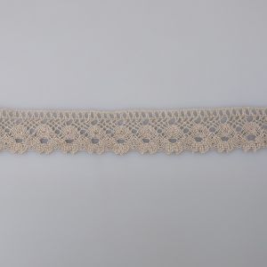 Linen lace / 35 mm / Grey