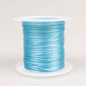 Silicone rubber 1mm / blue 184
