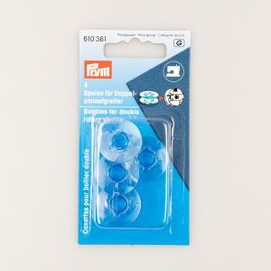 Plastic Sewing Machine Bobbins 21.9 mm 4 pc