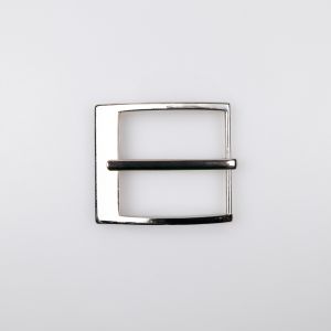 Buckle for belt 40 mm / nickel