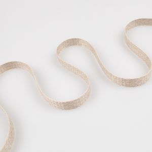 Linen ribbon 10 mm