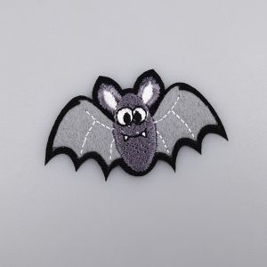 Iron on motif BAT 7x4 cm