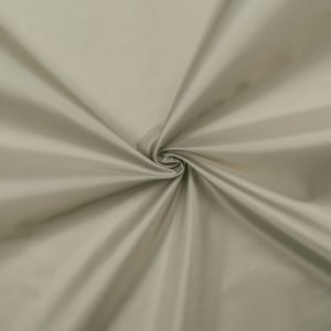 Plain water repellent fabric / Grey