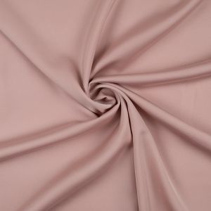 Plain heavy soft touch fabric / Pale pink