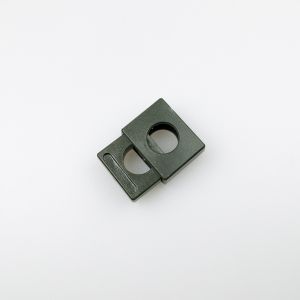 Stopper for flat cord, 10 mm / Khaki 327