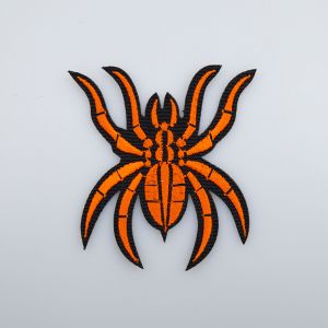Iron-on motif SPIDER / Brown 280