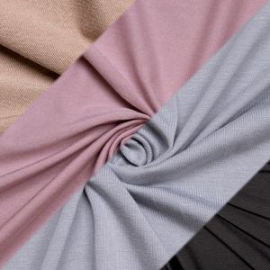 Bamboo jersey fabric / Different shades
