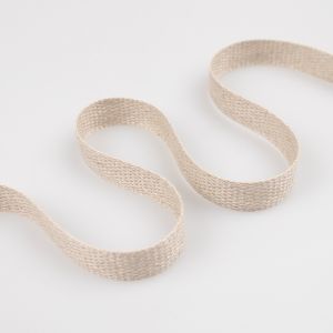 Linen ribbon 15 mm