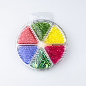 Bead kit Acrylic beads / 0006 Multi