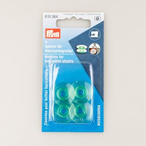 Sewing machine bobbins for horizontal gripper 21.6 4 pc