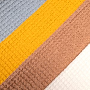 Waffel fabric / Different shades