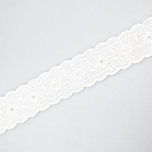 Broderie anglaise / Cream