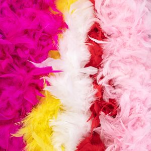 Feather boa / Different shades