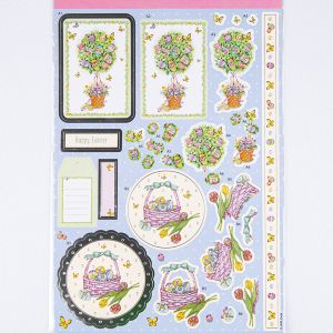 Foiled Decoupage / Egg Hunt