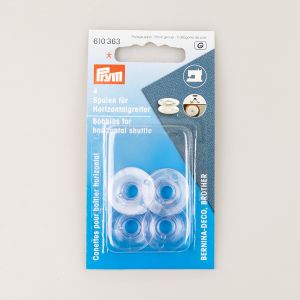 Sewing machine bobbins for horizontal gripper 21.2 4 pc