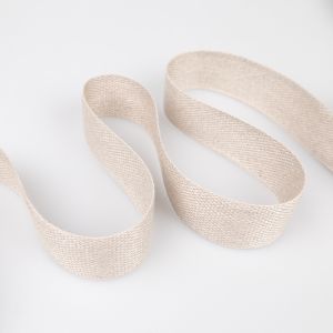 Linen ribbon 30 mm