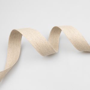 Linen ribbon 22 mm
