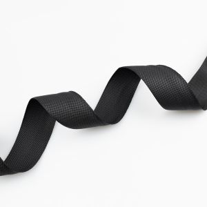 Webbing PES 38 mm / 332 Black