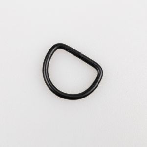 D-ring 15 mm / Oxide Black