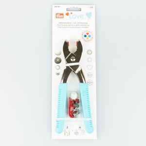 Love Vario Press-stud pliers and set of press-stud pliers.