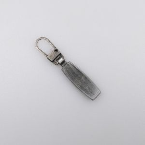 Metal pendant for Zip Slider PRYM Matrix / Black