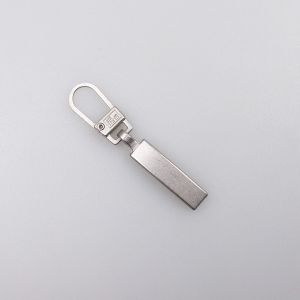 Metal pendant for Zip Slider PRYM Classic / matt silver