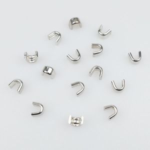 10 mm zipper stopper S10 / Silver