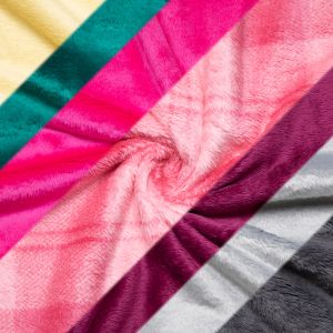 Piece of fleece fabric / Different