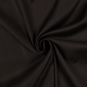 Suiting Fabric Baby twill / Black