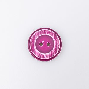 Button Rustic / 23 mm / Wine