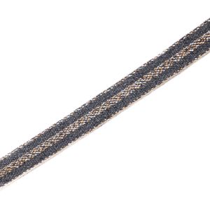 Trimming ribbon / 0036 Anthrracite