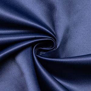 Bridal satin / Navy