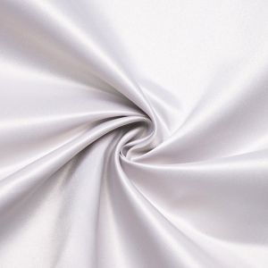 Bridal satin / Silver