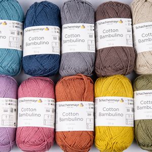 Yarn Schachenmayr Cotton Bambulino 50 g / Different shades