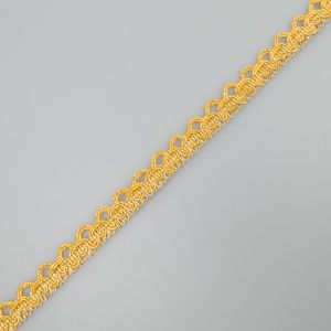 Lurex braid T 15 mm / Gold