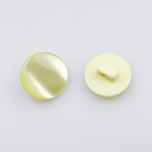 Shank Button / 15 mm / Light green