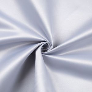 Bridal satin / Silver