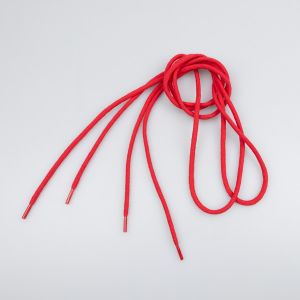 Boot lace / Round / 1000 cm / Red 148