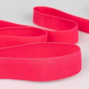Colored elastic 25 mm / 145 Fuchsia