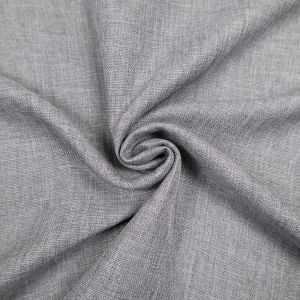 Wide width furnishing fabric York / Grey