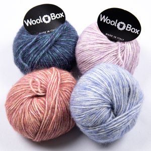 Yarn Luxury Suricot 50 g / Different shades