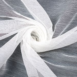 Curtain voile Melon / Cream