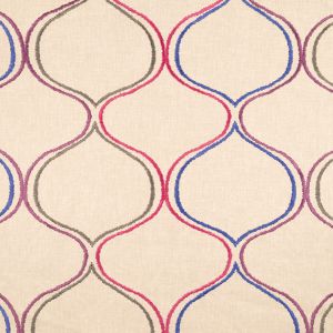 Printed cotton fabric / Sommersham
