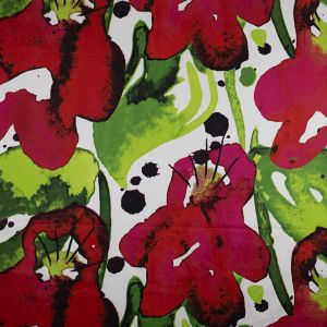 Linen curtaining fabric / Design 4