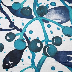 Linen curtaining fabric / Design 9