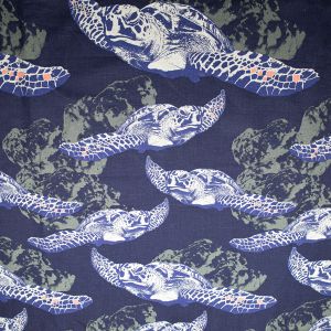 Linen curtaining fabric / Design 12