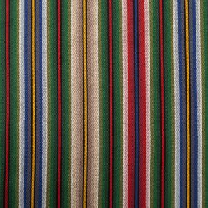 Striped cotton / Jõhvi