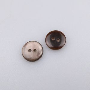 Simple button 11 mm / Brown