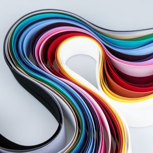 Polyester/Cotton Bias Binding 30 mm / Different shades
