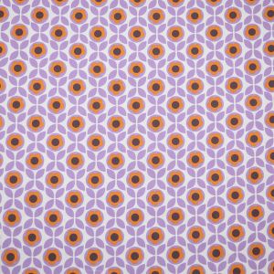 Cotton poplin / Retro floral